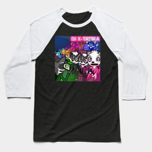 Hoodie Rave Cover Art Baseball T-Shirt